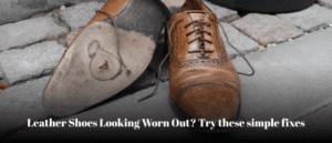 Leather Shoes Looking Worn Out