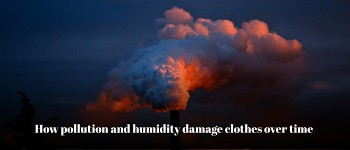 Pollution and humidity