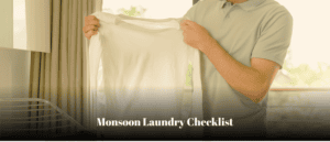 monsoon laundry checklist