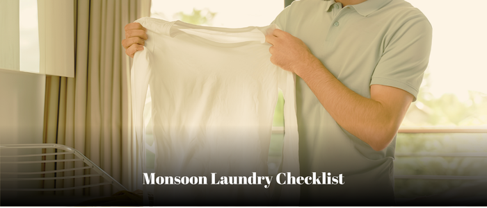 monsoon laundry checklist