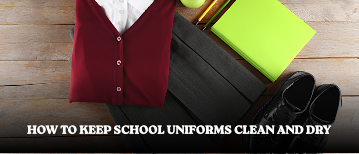 school uniform clean