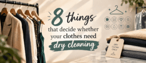 clothes need dry cleaning
